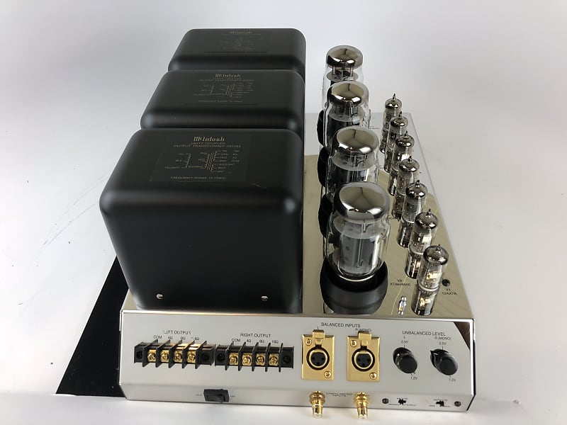 McIntosh MC275 MkIV 75-Watt Stereo Tube Power Amplifier image 1