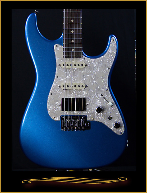 送料無料 通販 Anderson Tom Classic Reverb | Blue Placid Lake 2014 S ギター