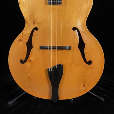 1993 Benedetto Knotty Pine Special 17" Archtop - One of a Kind Collector's Instrument image 2