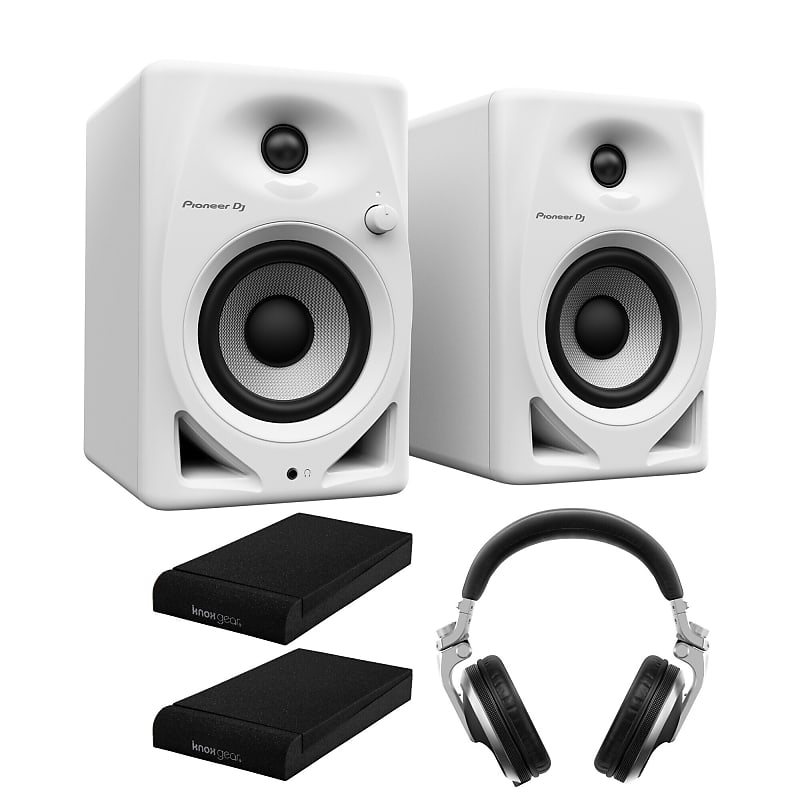 Pionee DM-50D-BT 5-Inch Desktop Active Bluetooth Monito