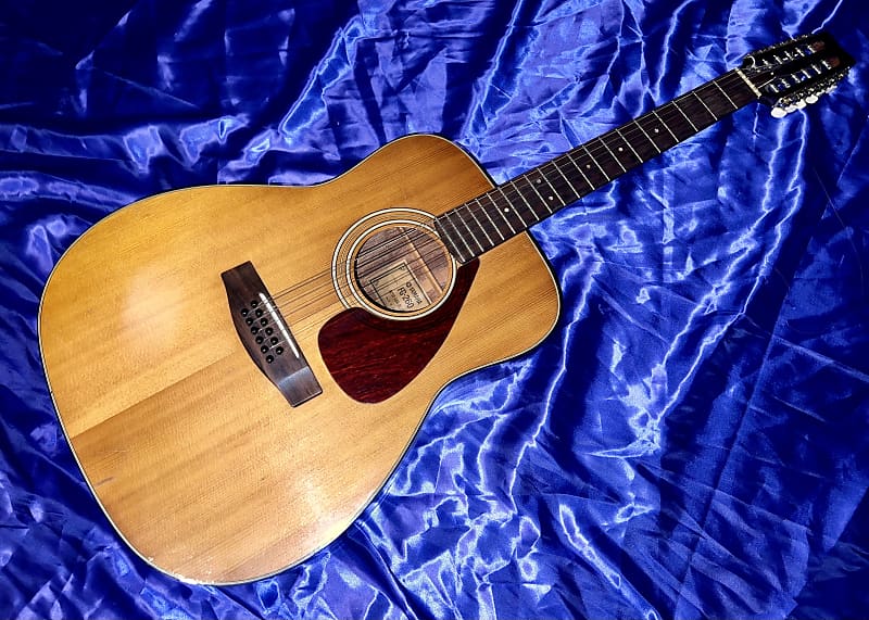 Yamaha FG-260 60's/70's Natural Acoustic Guitar | Reverb