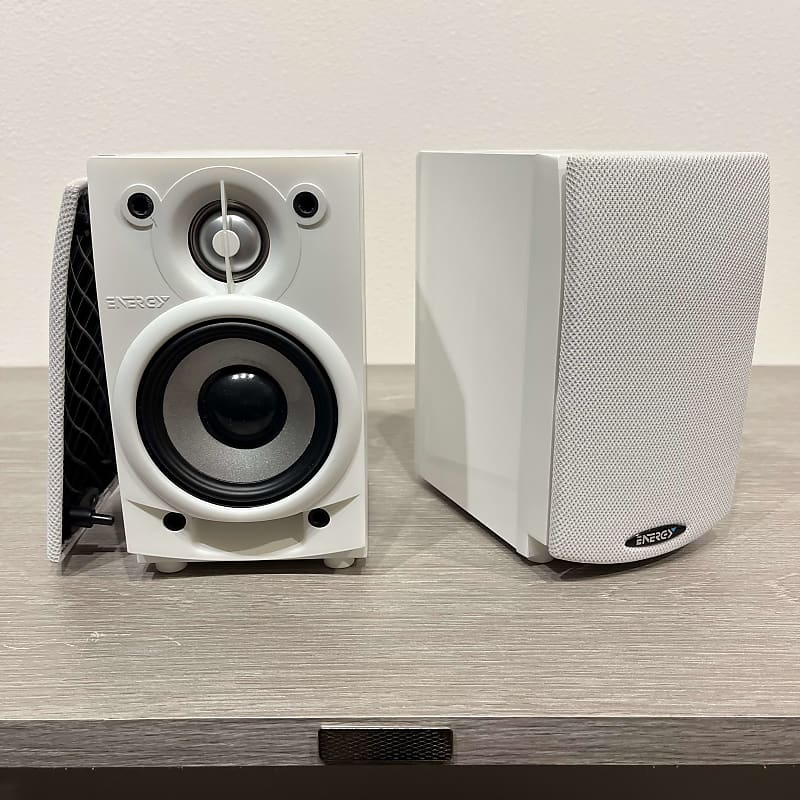 Energy Speaker Systems Take 2.2HW-1 Satellite Speakers | Pair  			