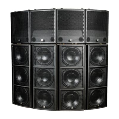 Yorkville SA153 Synergy Series 5000W 15" 3-Way Powered Speaker Active Monitor image 5