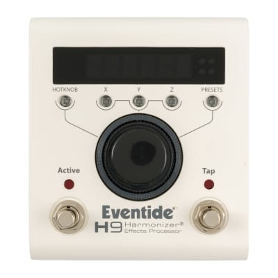 Reverb.com listing, price, conditions, and images for eventide-h9-max-harmonizer-multi-effects-pedal