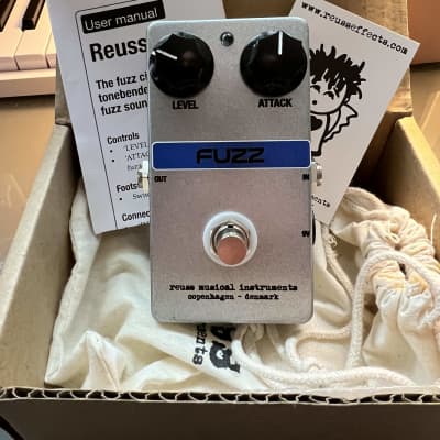 Reverb.com listing, price, conditions, and images for reuss-repeater-fuzz