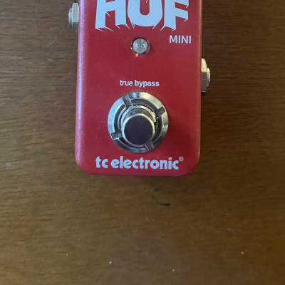 TC ELECTRONIC HOF Mini Reverb ギター ベース-