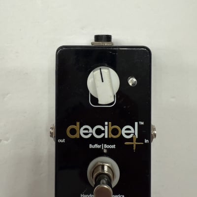 Wampler Pedals Decibel + Plus Buffer Boost Booster Guitar Effect Pedal image 2
