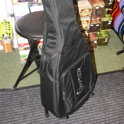 Crafter GA6N acoustic guitar and Crafter padded bag image 5