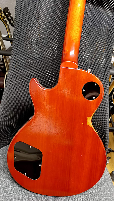 Edwards E-LP 135 ALS/RE (Honey Relic) Seymour Duncan