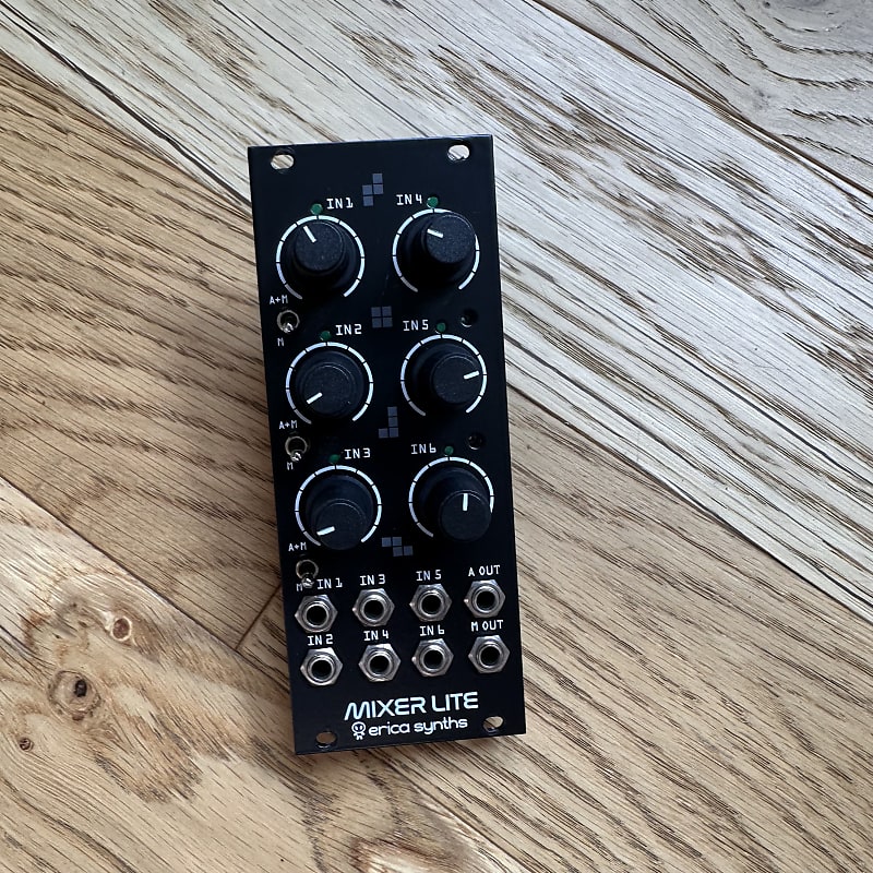 Erica Synths Drum Mixer Lite