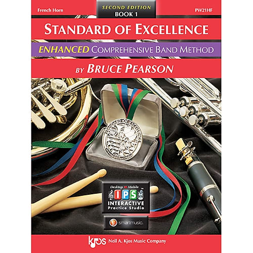Standard of Excellence, Enhanced Book 1 - French Horn image 1