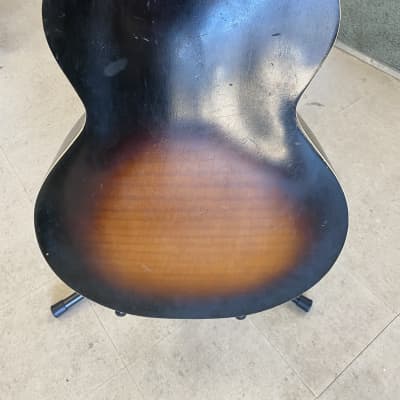 Truetone Archtop Guitar with pickup image 7