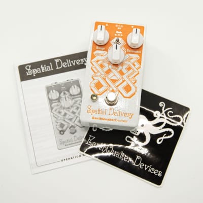 EarthQuaker Devices Spatial Delivery V2 Envelope Filter w/ Sample & Hold Pedal image 1