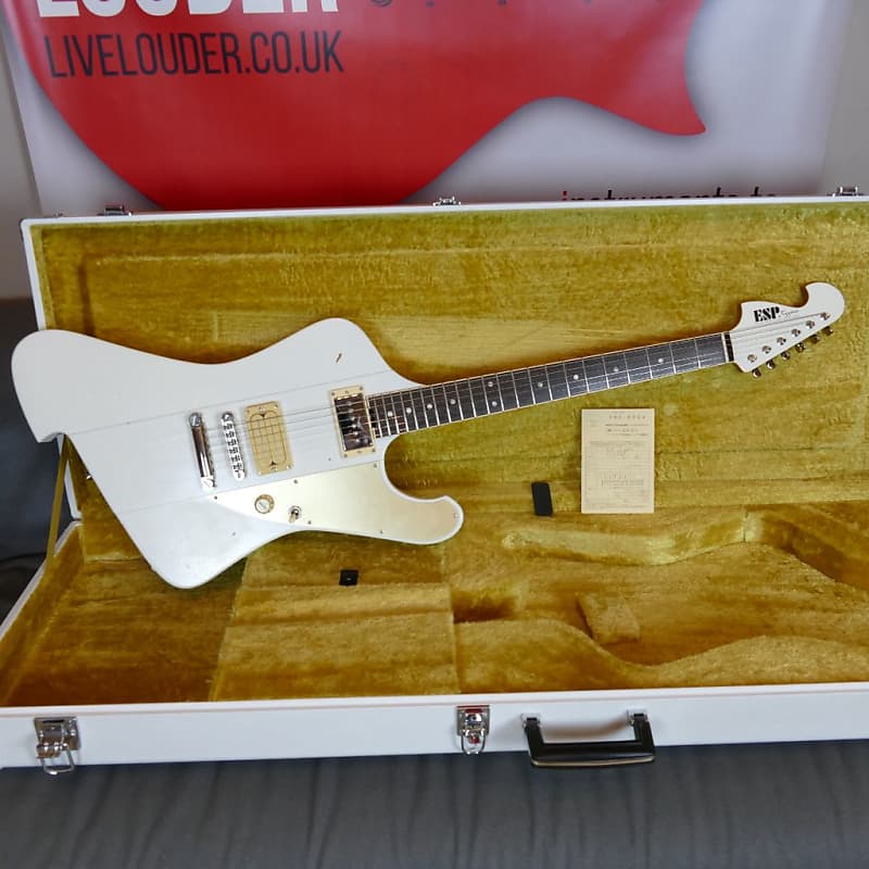 ESP Cygnus Leda Signature Model White | Reverb