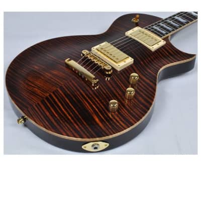 ESP Eclipse 40th Anniversary Guitar in Tiger Eye Finish image 14