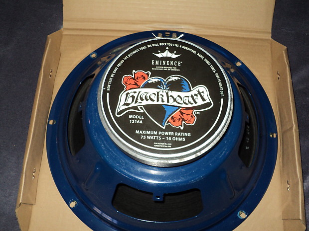 Eminence Blackheart 1216A Speaker