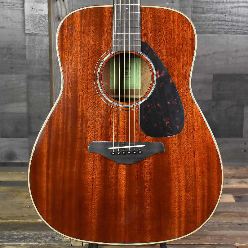 B-Stock Yamaha FG850 Acoustic Dreadnought Guitar - All | Reverb