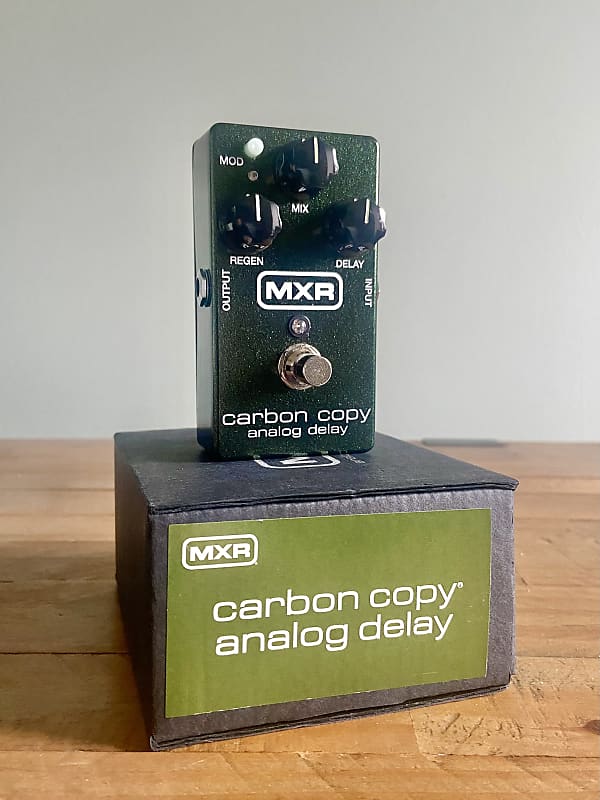 MXR M169 Carbon Copy Analog Delay