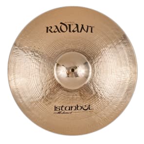 Istanbul Mehmet 16" Radiant Medium Crash Cymbal