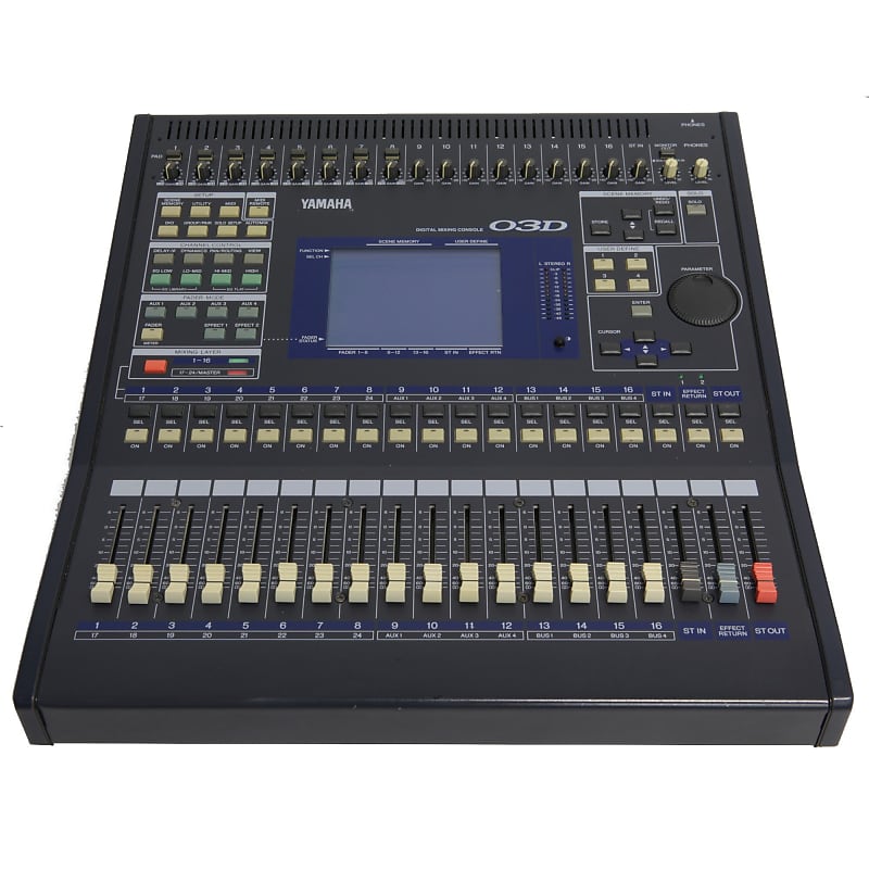 Yamaha 03D Digital Mixer - Used | Reverb