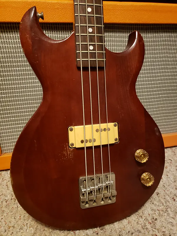 Aria Pro II Cardinal Series CSB 300 Bass 80s Reverb