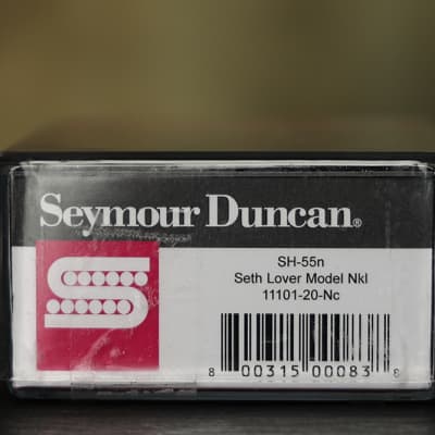 Seymour Duncan SH-55n Seth Lover Humbucker Pickup Neck Nickel Single Conductor image 3
