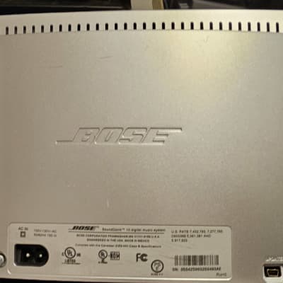 Bose  Soundock 10 Bluetooth Digital Music System & Accessories image 4