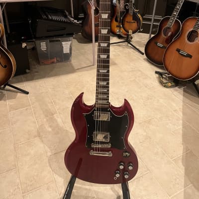 Epiphone SG Pro with PRS Gig Bag for sale