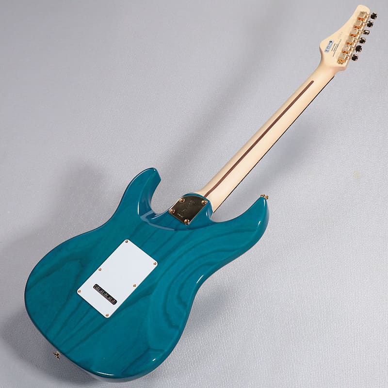 ギター (Fujigen) Expert OS(EOS) FUJIGEN EXPERT OS EOS-ASH-M (See-through Blue Burst