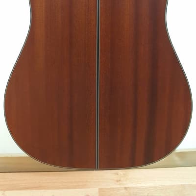 Takamine P1DC Acoustic-Electric Guitar, solid Cedar top, made in JAPAN. Includes case. image 14