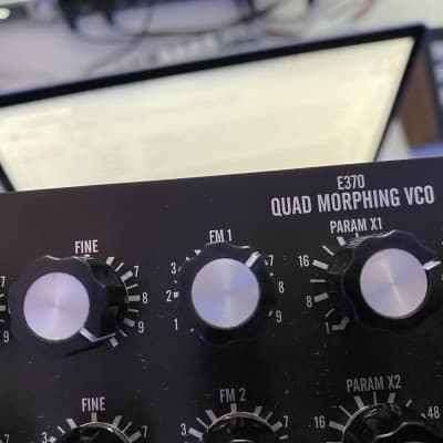 Synthesis Technology E370 Quad Morphing VCO Eurorack Module image 7