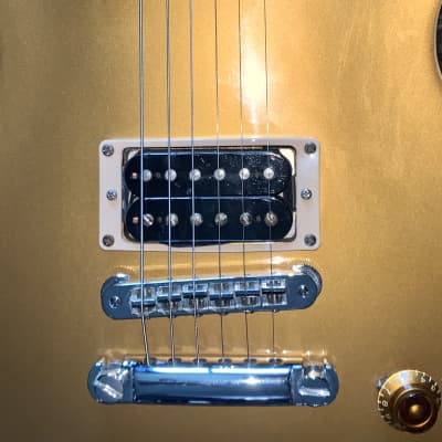 2008 Gibson Slash Les Paul Limited  edition  gold top electric guitar made in the USA OHSC COA image 4