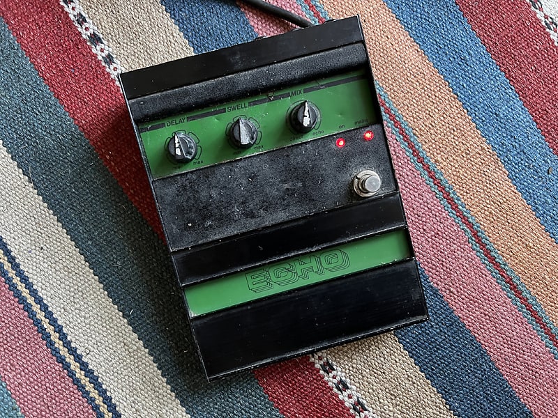 Carlsbro Echo Bucket Brigade Delay 1982 Reticon SAD4096 ' Reverb