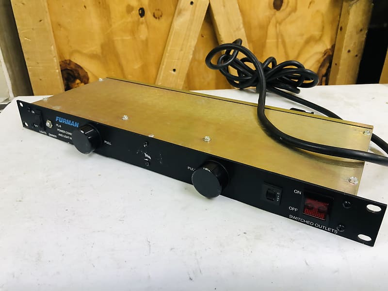 Furman PL8 Power Conditioner & Light Module 2 Please Reverb