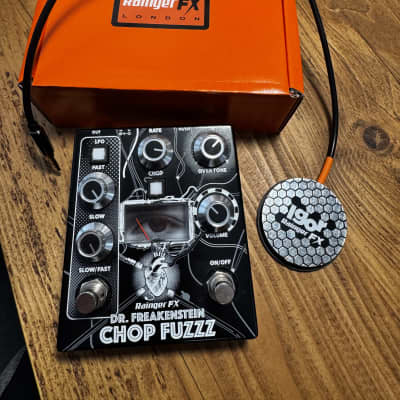 Reverb.com listing, price, conditions, and images for rainger-fx-dr-freakenstein-chop-fuzz