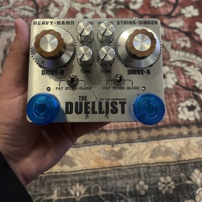 Reverb.com listing, price, conditions, and images for king-tone-the-duellist-black