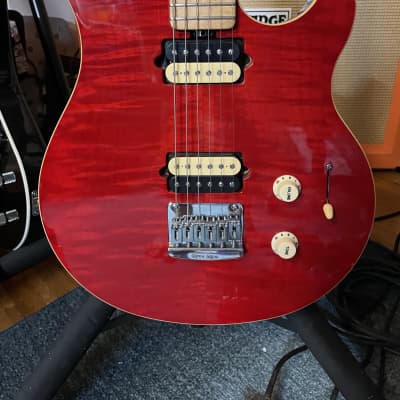 Music Man Axis Super Sport 2001 Red image 2