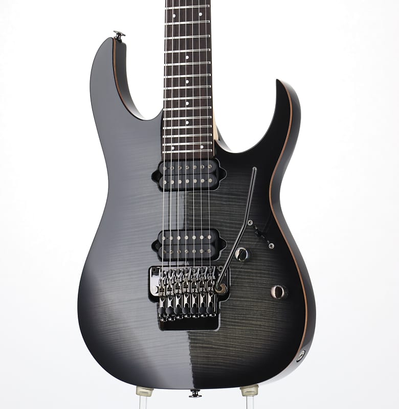 Ibanez RG2727FZA Transparent Black (05/09) | Reverb Canada