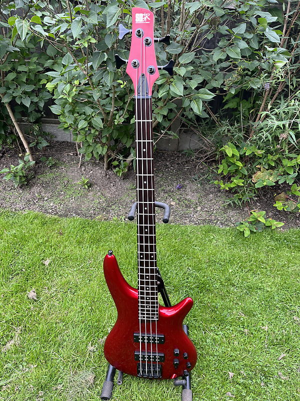 Ibanez SR300 2021 - Candy Apple Red