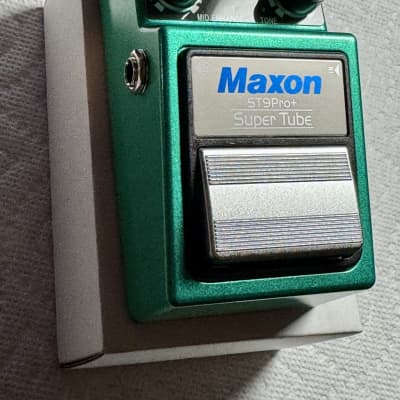 Reverb.com listing, price, conditions, and images for maxon-st-9-super-tube