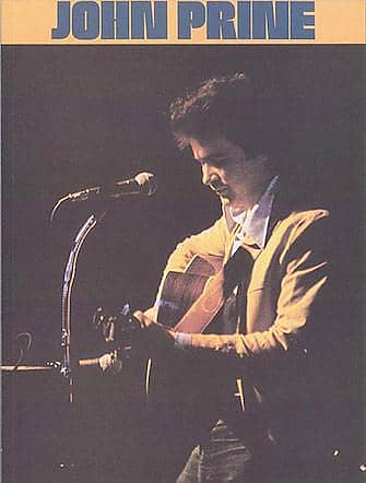 John Prine Piano/Vocal/Guitar Artist Songbook | Reverb