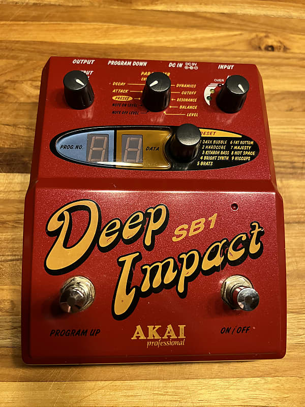 Akai Deep Impact SB1