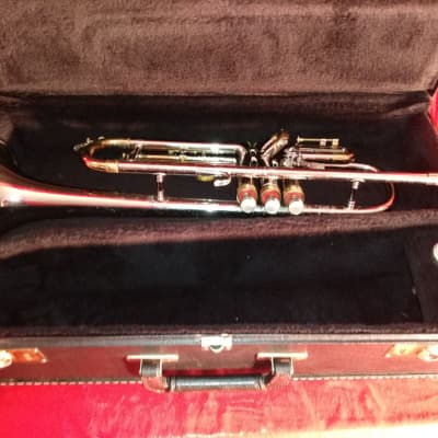 CONN CONSTELLATION 38B TRUMPET MID-90'S - Nickleplated image 1