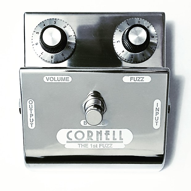 Vintage 1990s Dennis Cornell First 1st Fuzz NKT 275 Fuzz