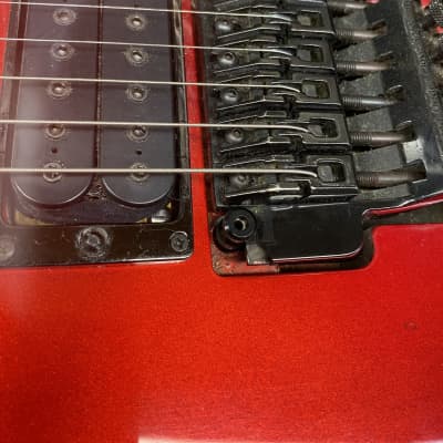 Ibanez RG560 Candy Apple Red 1987 - Candy Apple Red  Made in Japan image 18