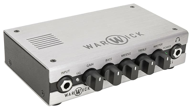 Warwick Gnome i 200 Watt Digital Pocket Amp w/USB Interface image 1
