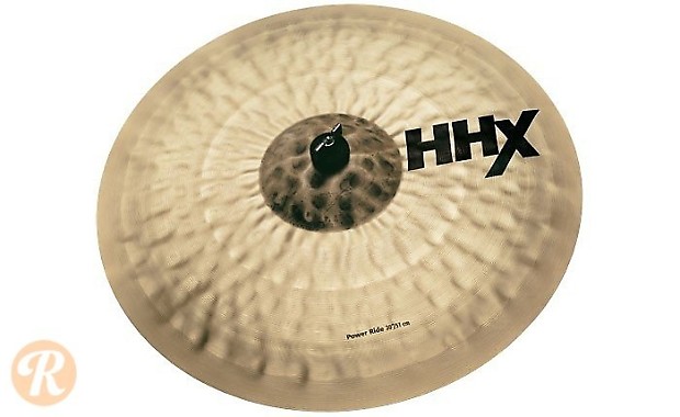 Sabian 20" HHX Power Ride Cymbal image 1
