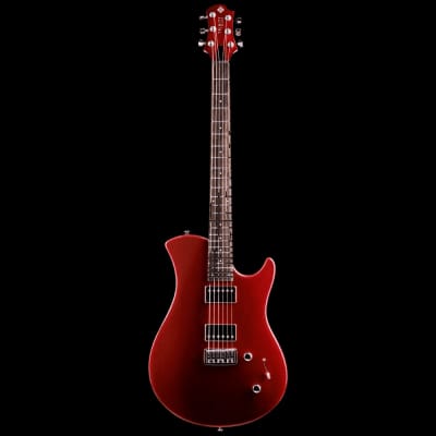 Relish Guitars Trinity Pickup Swapping Electric Guitar (Red) image 2