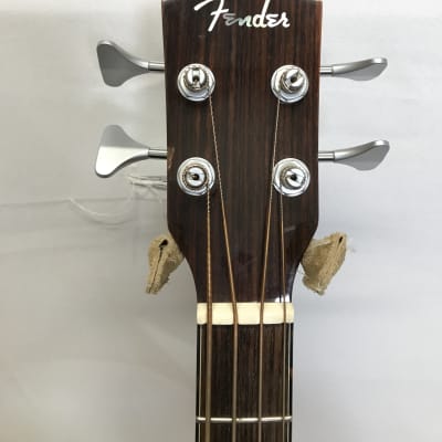 Fender GB-41SCE Nat Bass Guitars - Natural Bild 7