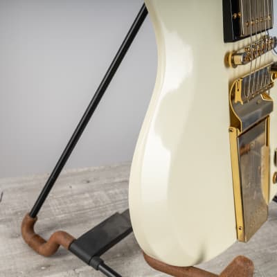Gibson 1963 Les Paul SG Custom Reissue with Maestro Vibrola, Classic white | Demo image 18